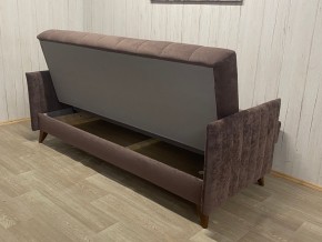 Диван Престиж-3 (НПБ) велюр Sensey dusty plum в Югорске - yugorsk.mebel24.online | фото 4