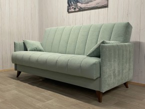 Диван Престиж-3 (НПБ) велюр Sensey mist green в Югорске - yugorsk.mebel24.online | фото 2