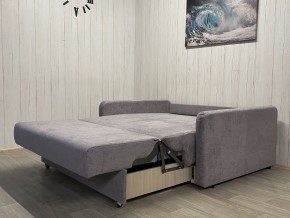 Диван Уют Аккордеон БД 1400 с подлокотниками (НПБ) велюр Comfort 7 в Югорске - yugorsk.mebel24.online | фото 3