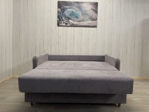 Диван Уют Аккордеон БД 1400 с подлокотниками (НПБ) велюр Comfort 7 в Югорске - yugorsk.mebel24.online | фото 4