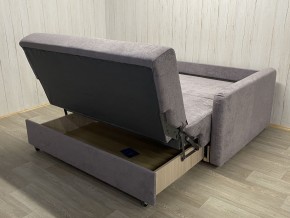 Диван Уют Аккордеон БД 1400 с подлокотниками (НПБ) велюр Comfort 7 в Югорске - yugorsk.mebel24.online | фото 5