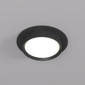 DK2090-BK Встраиваемый светильник FLAT, IP 20, до 15 Вт, GX53, LED, черный, алюминий в Югорске - yugorsk.mebel24.online | фото