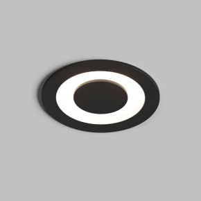 DK2500-BK Встраиваемый светильник, IP 20, 5 Вт, LED 3000, черный, алюминий в Югорске - yugorsk.mebel24.online | фото 1