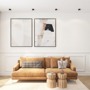 DK2601-BK Светильник накладной LUND, IP 20, до 15 Вт, GX53, LED, черный, алюминий в Югорске - yugorsk.mebel24.online | фото 4