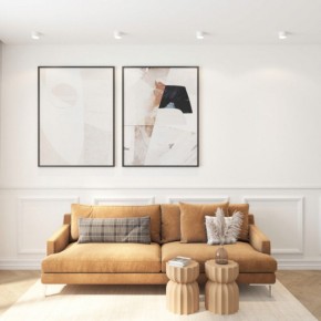 DK2601-WH Светильник накладной LUND, IP 20, до 15 Вт, GX53, LED, белый, алюминий в Югорске - yugorsk.mebel24.online | фото 4