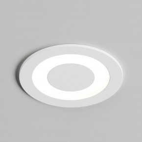 DK2700-WH Встраиваемый светильник, IP 20, 7 Вт, LED 3000, белый, алюминий в Югорске - yugorsk.mebel24.online | фото 1