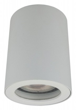 DK3007-WH Накладной светильник влагозащ., IP 44, 15 Вт, GU10, белый, алюминий в Югорске - yugorsk.mebel24.online | фото 2