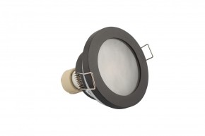 DK3012-BK Встраиваемый светильник влагозащ., IP 44, 50 Вт, GU10, черный, алюминий в Югорске - yugorsk.mebel24.online | фото 4