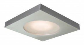DK3013-AL Встраиваемый светильник влагозащ., IP 44, 50 Вт, GU10, серый, алюминий в Югорске - yugorsk.mebel24.online | фото 2