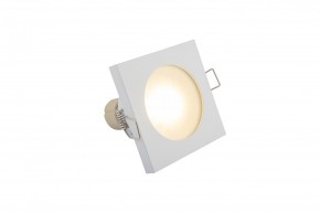 DK3014-WH Встраиваемый светильник влагозащ., IP 44, 50 Вт, GU10, белый, алюминий в Югорске - yugorsk.mebel24.online | фото 3