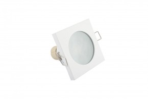 DK3014-WH Встраиваемый светильник влагозащ., IP 44, 50 Вт, GU10, белый, алюминий в Югорске - yugorsk.mebel24.online | фото 4