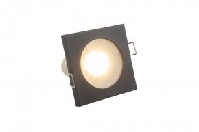 DK3015-BK Встраиваемый светильник влагозащ., IP 44, 50 Вт, GU10, черный, алюминий в Югорске - yugorsk.mebel24.online | фото 2