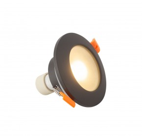 DK3016-BK Встраиваемый светильник влагозащ., IP 65, 50 Вт, GU10, черный, алюминий в Югорске - yugorsk.mebel24.online | фото 3