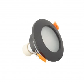 DK3016-BK Встраиваемый светильник влагозащ., IP 65, 50 Вт, GU10, черный, алюминий в Югорске - yugorsk.mebel24.online | фото 4
