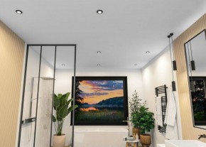 DK3016-BK Встраиваемый светильник влагозащ., IP 65, 50 Вт, GU10, черный, алюминий в Югорске - yugorsk.mebel24.online | фото 6