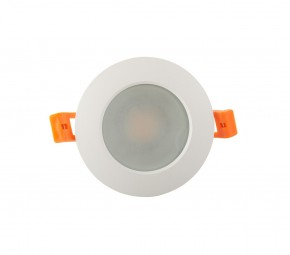 DK3016-WH Встраиваемый светильник влагозащ., IP 65, 50 Вт, GU10, белый, алюминий в Югорске - yugorsk.mebel24.online | фото 1
