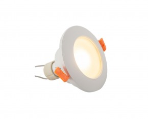 DK3016-WH Встраиваемый светильник влагозащ., IP 65, 50 Вт, GU10, белый, алюминий в Югорске - yugorsk.mebel24.online | фото 3