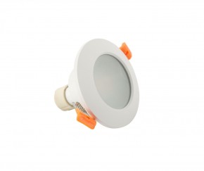 DK3016-WH Встраиваемый светильник влагозащ., IP 65, 50 Вт, GU10, белый, алюминий в Югорске - yugorsk.mebel24.online | фото 4