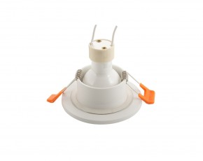 DK3016-WH Встраиваемый светильник влагозащ., IP 65, 50 Вт, GU10, белый, алюминий в Югорске - yugorsk.mebel24.online | фото 5