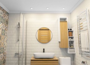 DK3016-WH Встраиваемый светильник влагозащ., IP 65, 50 Вт, GU10, белый, алюминий в Югорске - yugorsk.mebel24.online | фото 6