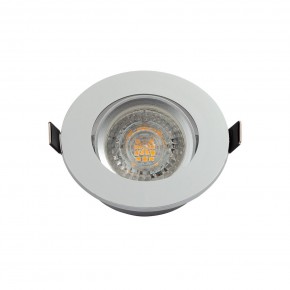 DK3020-CM Встраиваемый светильник, IP 20, 10 Вт, GU5.3, LED, серый, пластик в Югорске - yugorsk.mebel24.online | фото 2