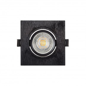 DK3021-BK Встраиваемый светильник, IP 20, 10 Вт, GU5.3, LED, черный, пластик в Югорске - yugorsk.mebel24.online | фото 1