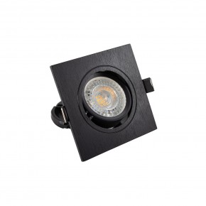 DK3021-BK Встраиваемый светильник, IP 20, 10 Вт, GU5.3, LED, черный, пластик в Югорске - yugorsk.mebel24.online | фото 2