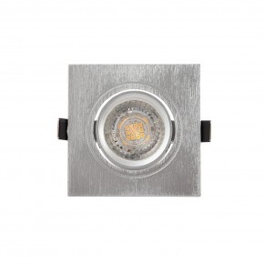 DK3021-CM Встраиваемый светильник, IP 20, 10 Вт, GU5.3, LED, серый, пластик в Югорске - yugorsk.mebel24.online | фото 1