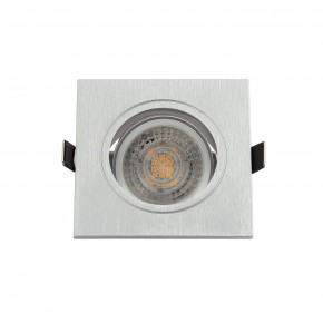 DK3021-CM Встраиваемый светильник, IP 20, 10 Вт, GU5.3, LED, серый, пластик в Югорске - yugorsk.mebel24.online | фото 3