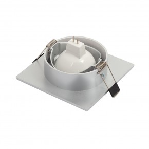 DK3021-CM Встраиваемый светильник, IP 20, 10 Вт, GU5.3, LED, серый, пластик в Югорске - yugorsk.mebel24.online | фото 4