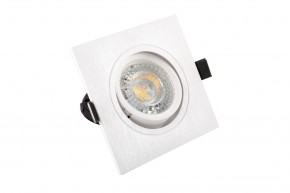 DK3021-WH Встраиваемый светильник, IP 20, 10 Вт, GU5.3, LED, белый, пластик в Югорске - yugorsk.mebel24.online | фото 2