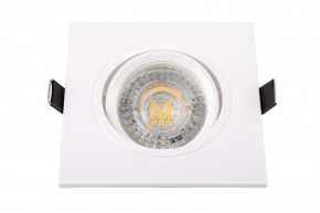DK3021-WH Встраиваемый светильник, IP 20, 10 Вт, GU5.3, LED, белый, пластик в Югорске - yugorsk.mebel24.online | фото 4