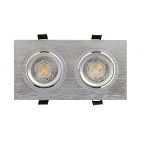 DK3022-CM Встраиваемый светильник, IP 20, 10 Вт, GU5.3, LED, серый, пластик в Югорске - yugorsk.mebel24.online | фото 2