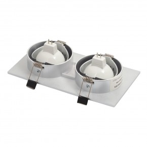 DK3022-CM Встраиваемый светильник, IP 20, 10 Вт, GU5.3, LED, серый, пластик в Югорске - yugorsk.mebel24.online | фото 4