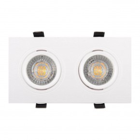 DK3022-WH Встраиваемый светильник, IP 20, 10 Вт, GU5.3, LED, белый, пластик в Югорске - yugorsk.mebel24.online | фото 2