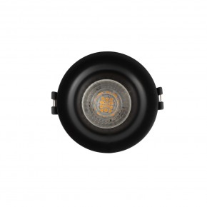 DK3024-BK Встраиваемый светильник, IP 20, 10 Вт, GU5.3, LED, черный, пластик в Югорске - yugorsk.mebel24.online | фото 2