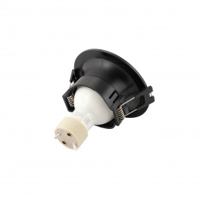 DK3024-BK Встраиваемый светильник, IP 20, 10 Вт, GU5.3, LED, черный, пластик в Югорске - yugorsk.mebel24.online | фото 5
