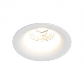 DK3024-WH Встраиваемый светильник, IP 20, 10 Вт, GU5.3, LED, белый, пластик в Югорске - yugorsk.mebel24.online | фото 2