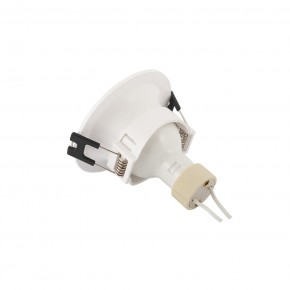 DK3024-WH Встраиваемый светильник, IP 20, 10 Вт, GU5.3, LED, белый, пластик в Югорске - yugorsk.mebel24.online | фото 3