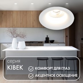 DK3024-WH Встраиваемый светильник, IP 20, 10 Вт, GU5.3, LED, белый, пластик в Югорске - yugorsk.mebel24.online | фото 4