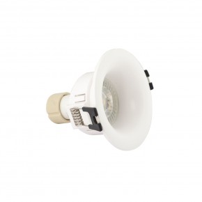 DK3024-WH Встраиваемый светильник, IP 20, 10 Вт, GU5.3, LED, белый, пластик в Югорске - yugorsk.mebel24.online | фото 6