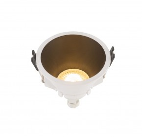 DK3026-WB Встраиваемый светильник, IP 20, 10 Вт, GU5.3, LED, белый/черный, пластик в Югорске - yugorsk.mebel24.online | фото 3