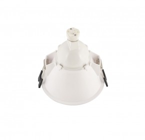 DK3026-WG Встраиваемый светильник, IP 20, 10 Вт, GU5.3, LED, белый/золотой, пластик в Югорске - yugorsk.mebel24.online | фото 4