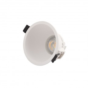 DK3026-WH Встраиваемый светильник, IP 20, 10 Вт, GU5.3, LED, белый, пластик в Югорске - yugorsk.mebel24.online | фото 2