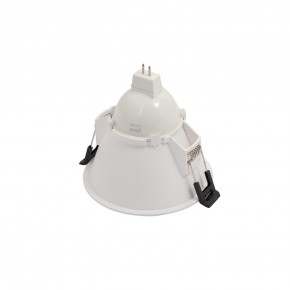 DK3026-WH Встраиваемый светильник, IP 20, 10 Вт, GU5.3, LED, белый, пластик в Югорске - yugorsk.mebel24.online | фото 3
