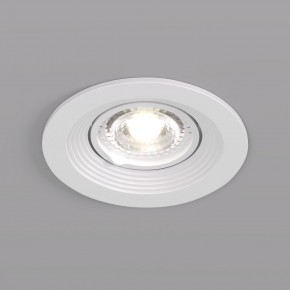 DK3029-WH Встраиваемый светильник, IP 20, 10 Вт, GU5.3, LED, белый, пластик в Югорске - yugorsk.mebel24.online | фото 1