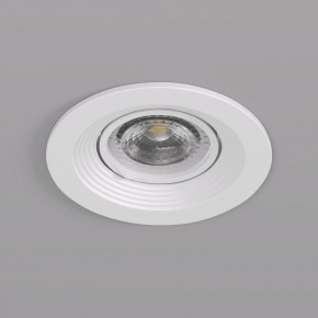 DK3029-WH Встраиваемый светильник, IP 20, 10 Вт, GU5.3, LED, белый, пластик в Югорске - yugorsk.mebel24.online | фото 3