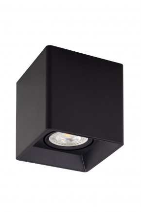 DK3030-BK Светильник накладной IP 20, 10 Вт, GU5.3, LED, черный, пластик в Югорске - yugorsk.mebel24.online | фото 1