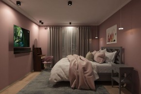 DK3030-BK Светильник накладной IP 20, 10 Вт, GU5.3, LED, черный, пластик в Югорске - yugorsk.mebel24.online | фото 5