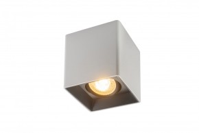 DK3030-WB Светильник накладной IP 20, 10 Вт, GU5.3, LED, белый/черный, пластик в Югорске - yugorsk.mebel24.online | фото 1
